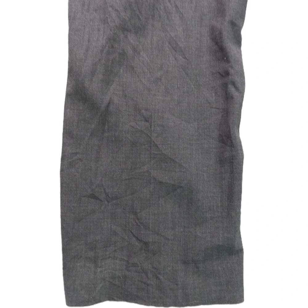 VTG Banana Republic Men 34x32 Wool Suit Pants Dress Trousers Gray Y2K Slacks EUC